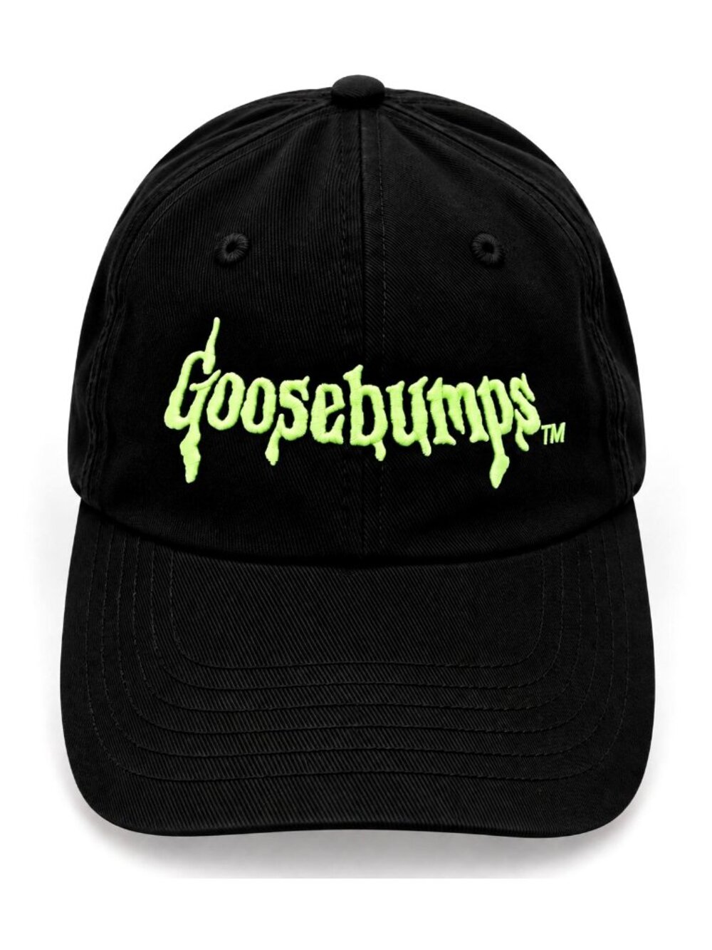 Vintage Goosebumps Hat Embroidered Strapback Cap Scholastic Horror Book Collecto